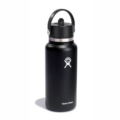 Hydro Flask 32Oz Strawcap - BLACK