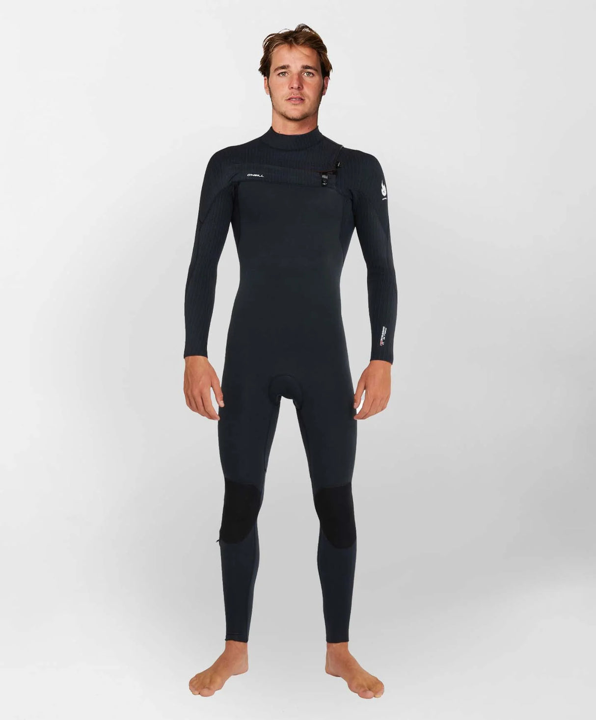 Hyper Fire 3/2Mm Steamer Back Zip Wetsuit - Beachin Surf