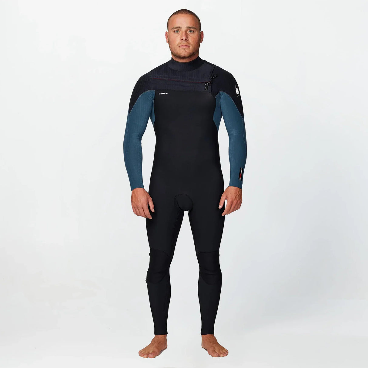 HyperFire 4/3mm Steamer Chest Zip Wetsuit