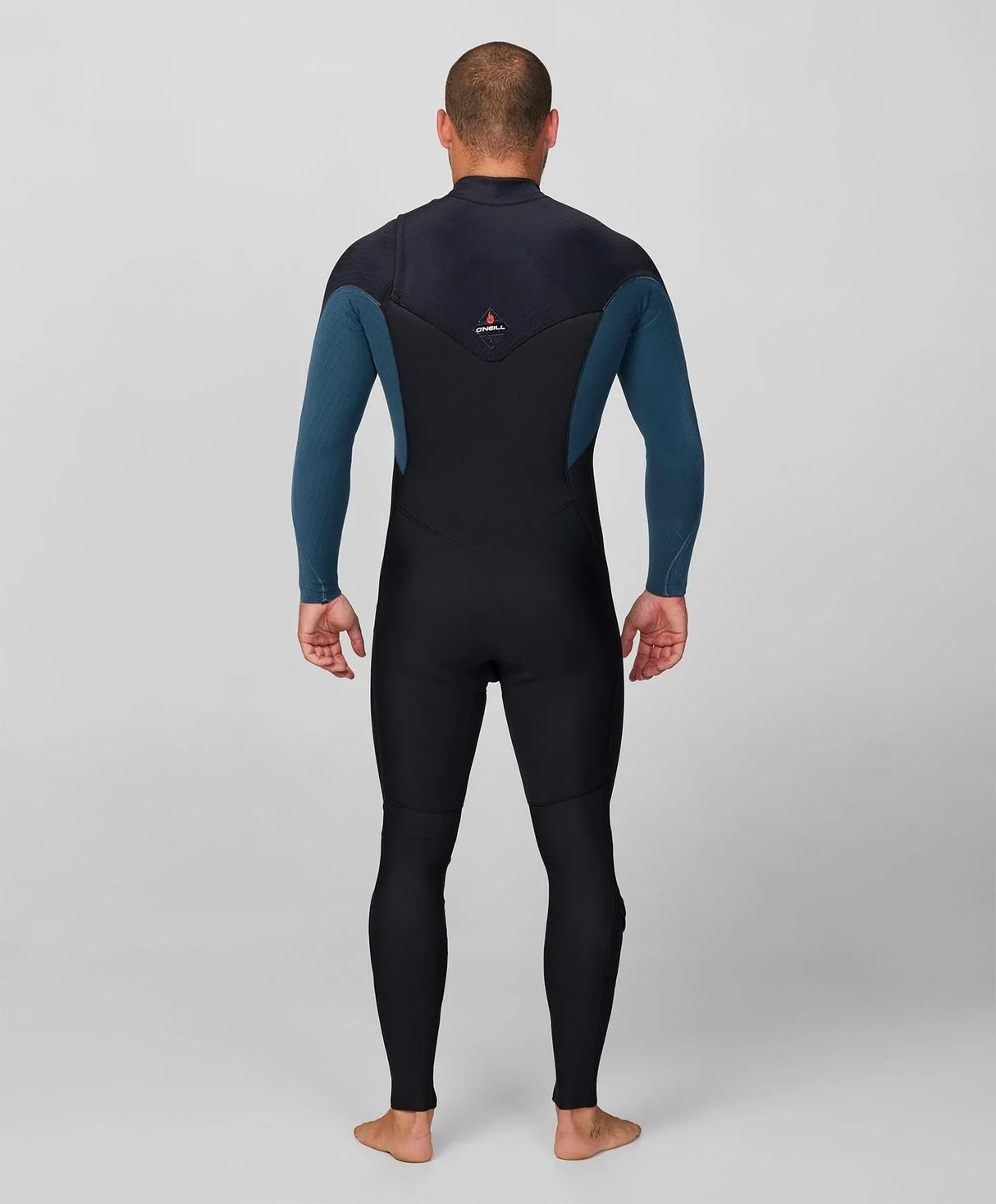 HyperFire 4/3mm Steamer Chest Zip Wetsuit