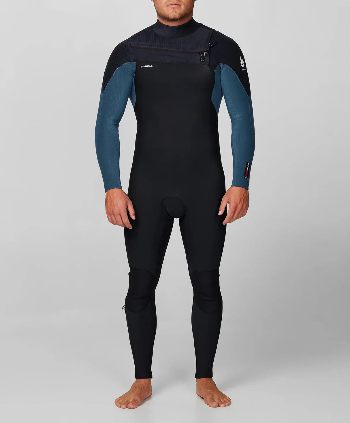 HyperFire 3/2mm Steamer Chest Zip