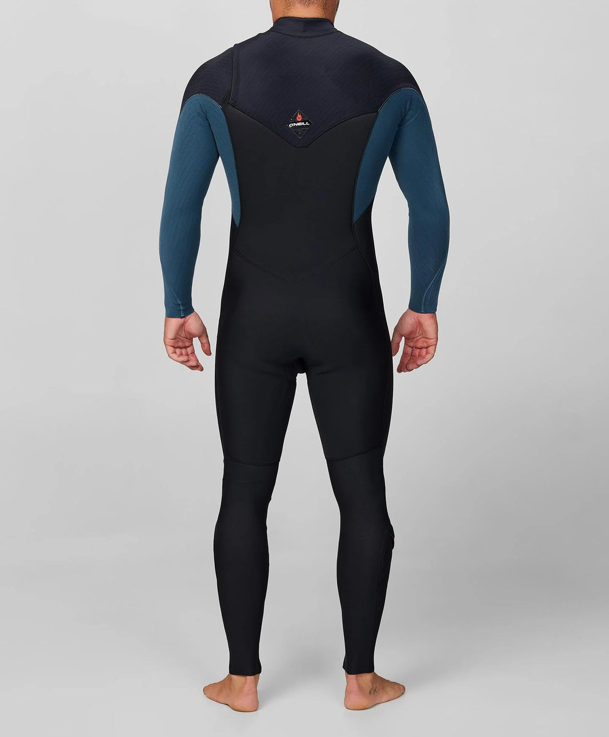 HyperFire 3/2mm Steamer Chest Zip