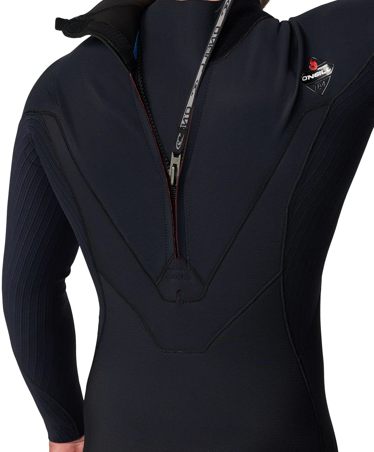 HyperFire 4/3mm Steamer Back Zip Wetsuit - Beachin Surf