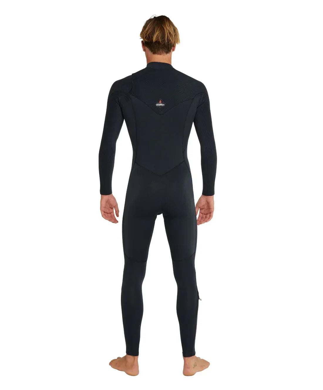 HyperFire 4/3mm Steamer Chest Zip Wetsuit