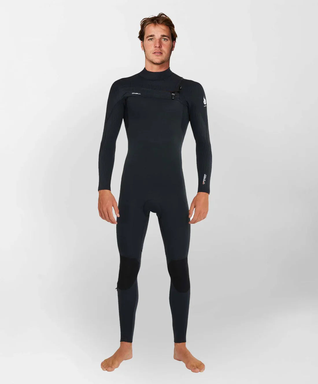 HyperFire 4/3mm Steamer Chest Zip Wetsuit