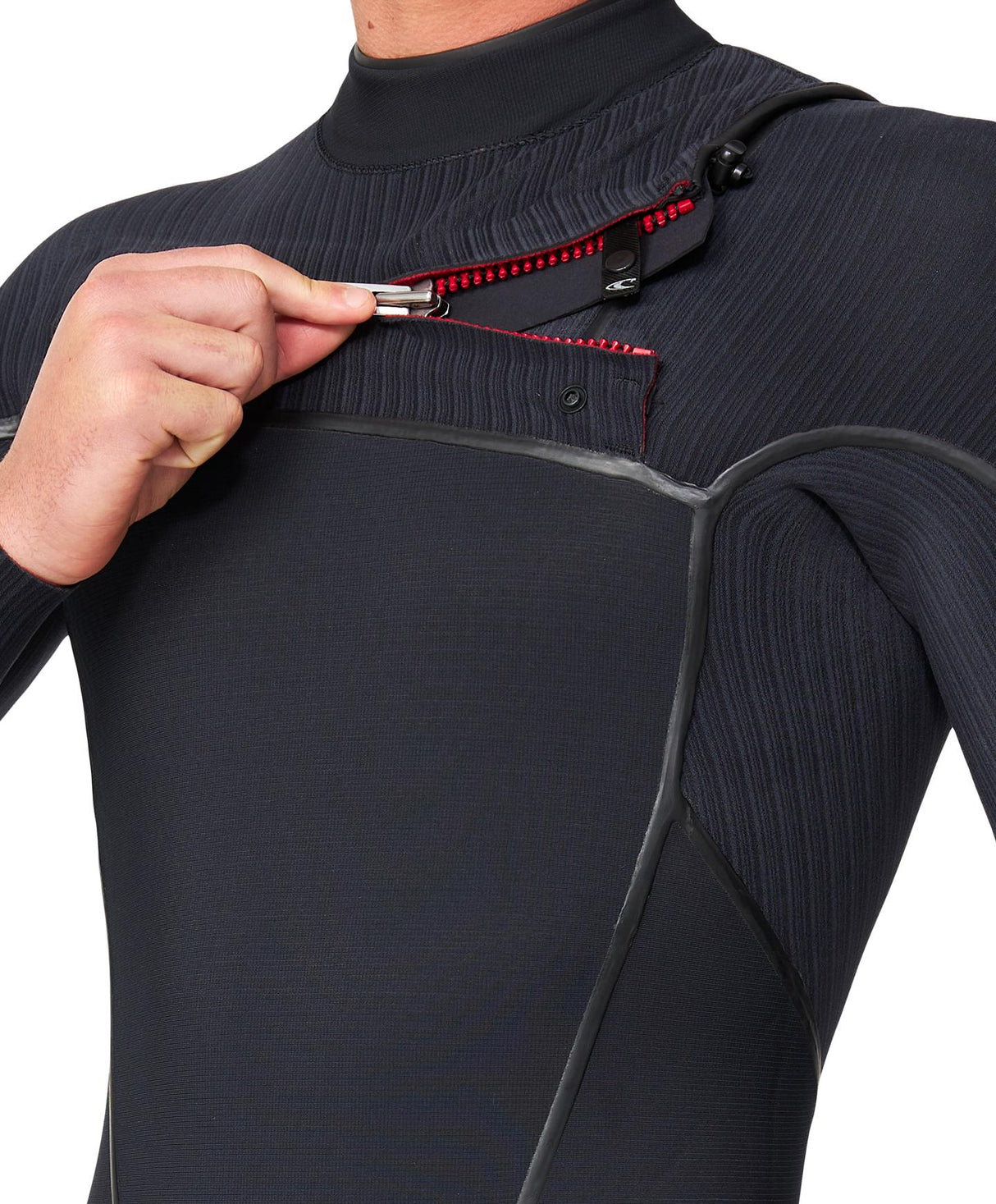 HyperFire X 4/3mm Steamer Chest Zip Wetsuit - Beachin Surf