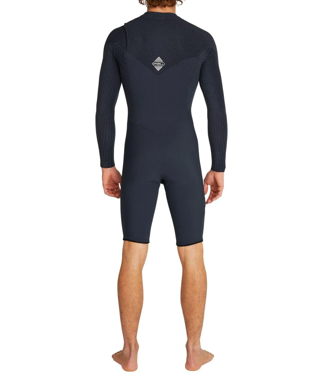 hyperfreak-2mm-long-sleeve-springsuit-chest-zip-wetsuit-beachin-surf-29565 - Beachin Surf