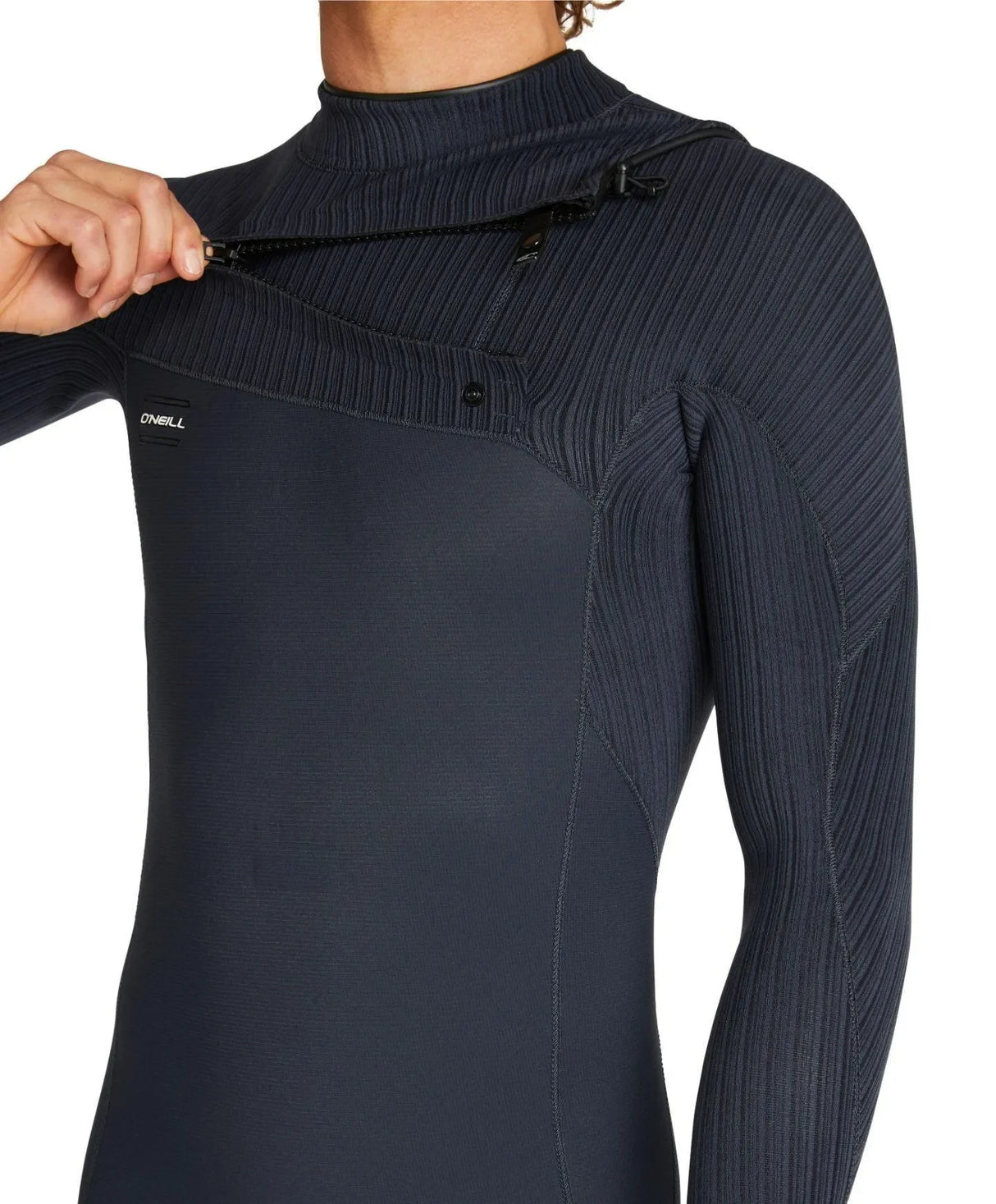 hyperfreak-2mm-long-sleeve-springsuit-chest-zip-wetsuit-beachin-surf-83174 - Beachin Surf