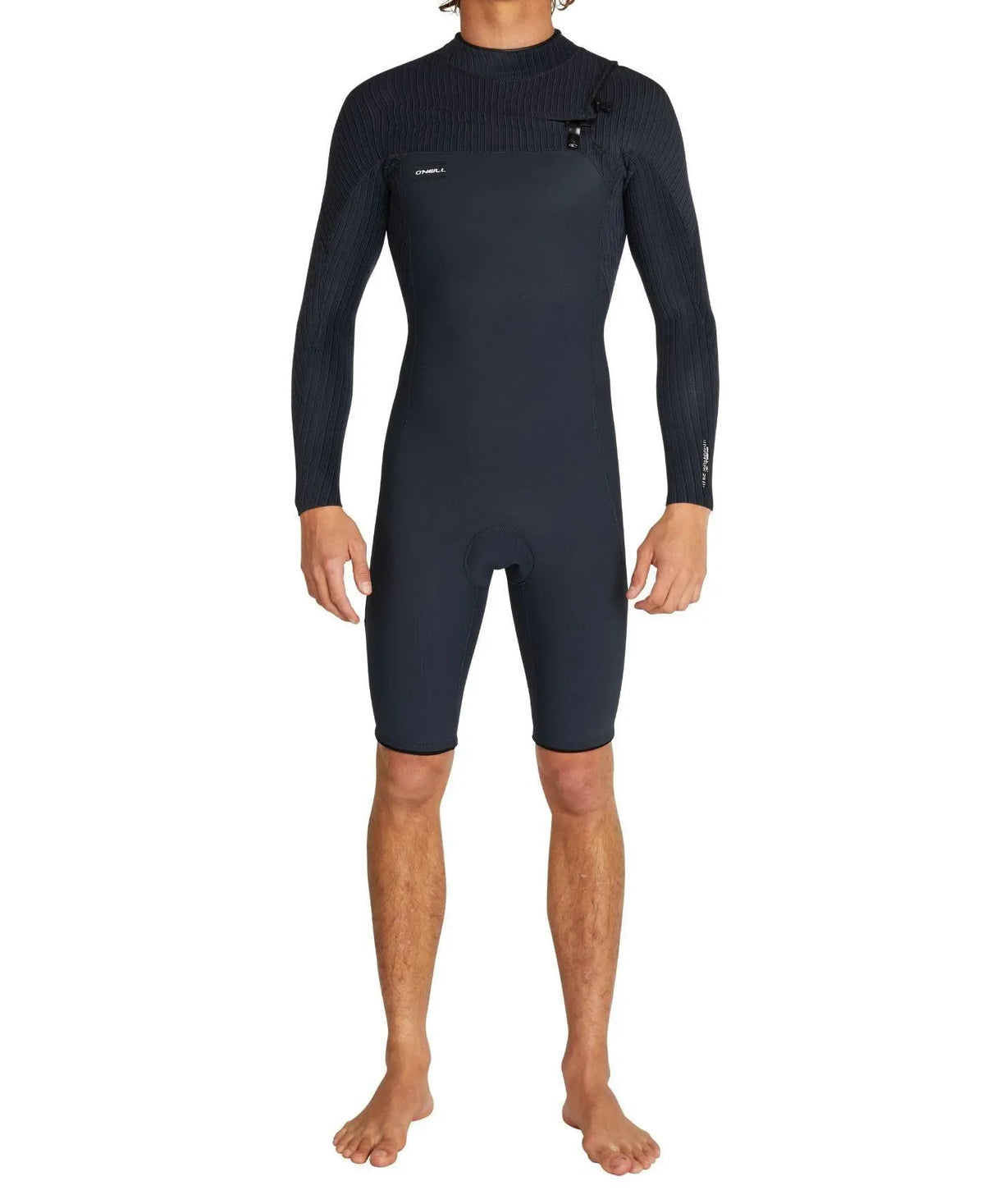 hyperfreak-2mm-long-sleeve-springsuit-chest-zip-wetsuit-beachin-surf-93295 - Beachin Surf