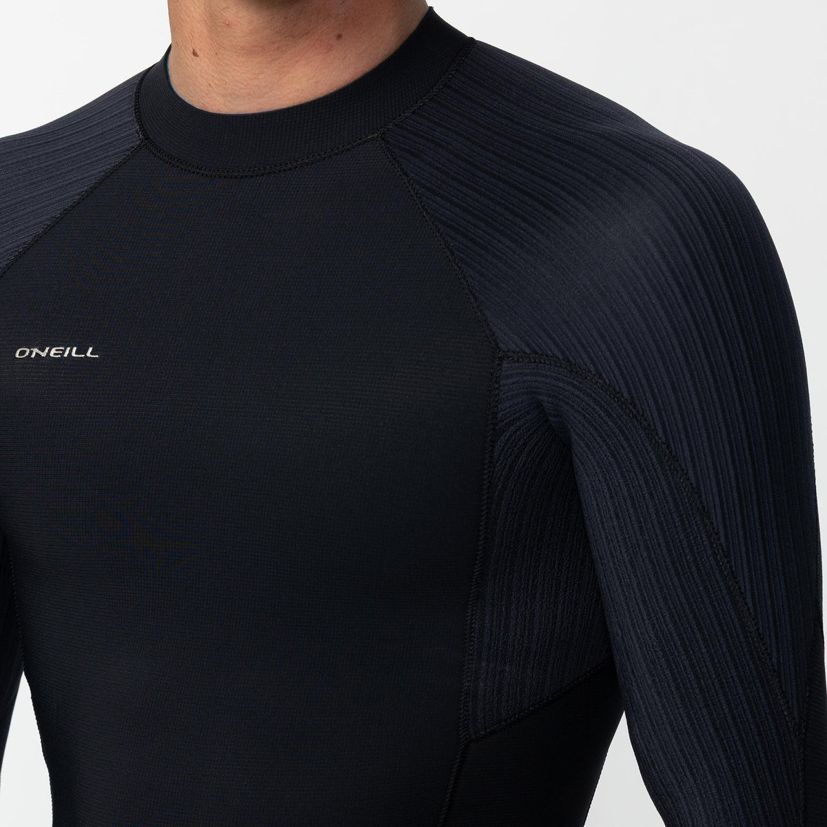 O'Neill Hyperfreak GBS 2mm Long Sleeve Wetsuit Jacket Black