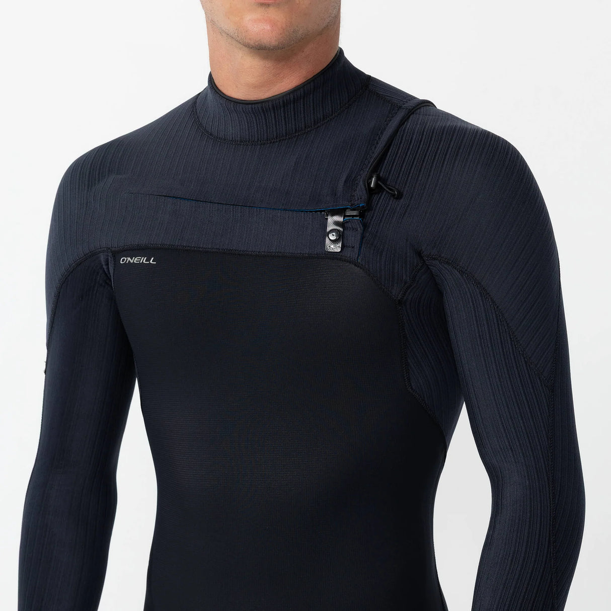 hyperfreak-3-2-steamer-chest-zip-wetsuit-black_5343oa2-a00_22s - Beachin Surf
