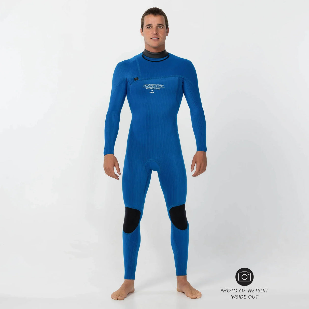 HyperFreak 4/3+ Steamer Chest Zip Wetsuit