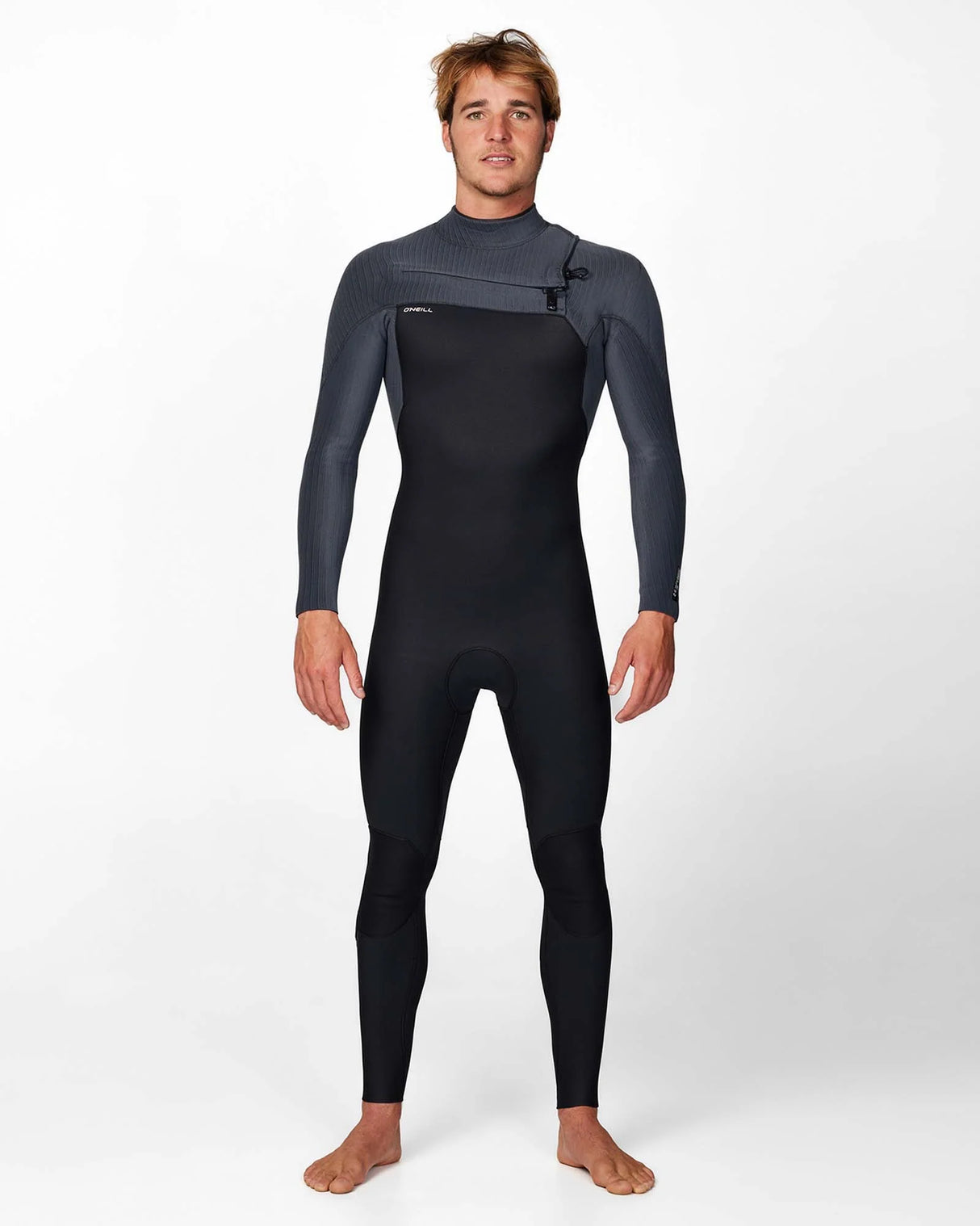 HyperFreak 3/2+ Steamer Chest Zip Wetsuit - Beachin Surf