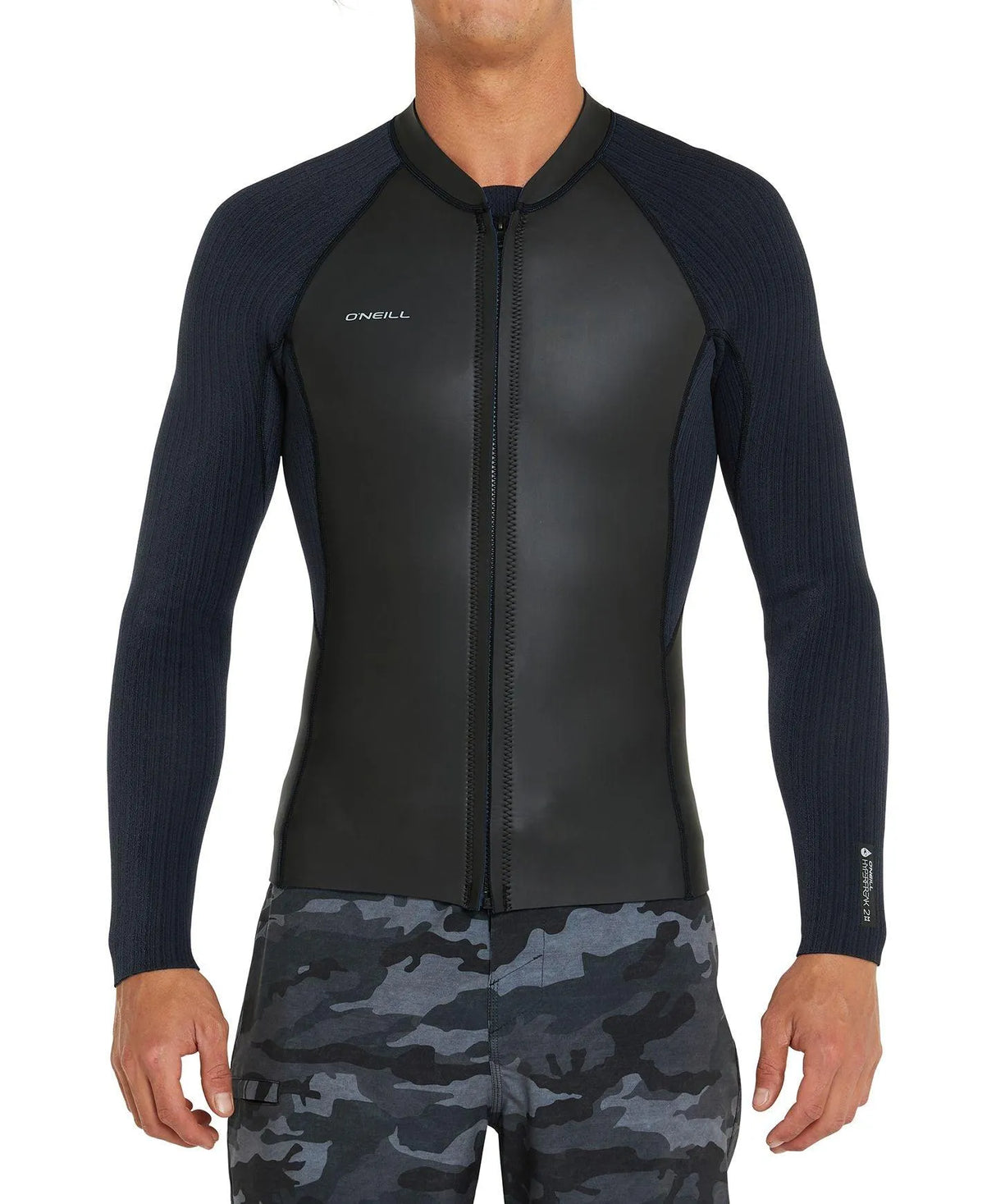 Hyperfreak Front Zip Long Sleeve Wetsuit Jacket 2Mm - Beachin Surf