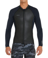 Hyperfreak Front Zip Long Sleeve Wetsuit Jacket 2mm - Beachin Surf