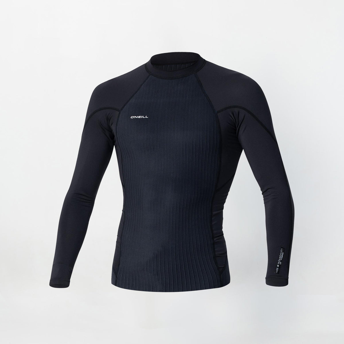 O'Neill Hyperfreak TB3X Neo Lycra Long Sleeve Crew Black