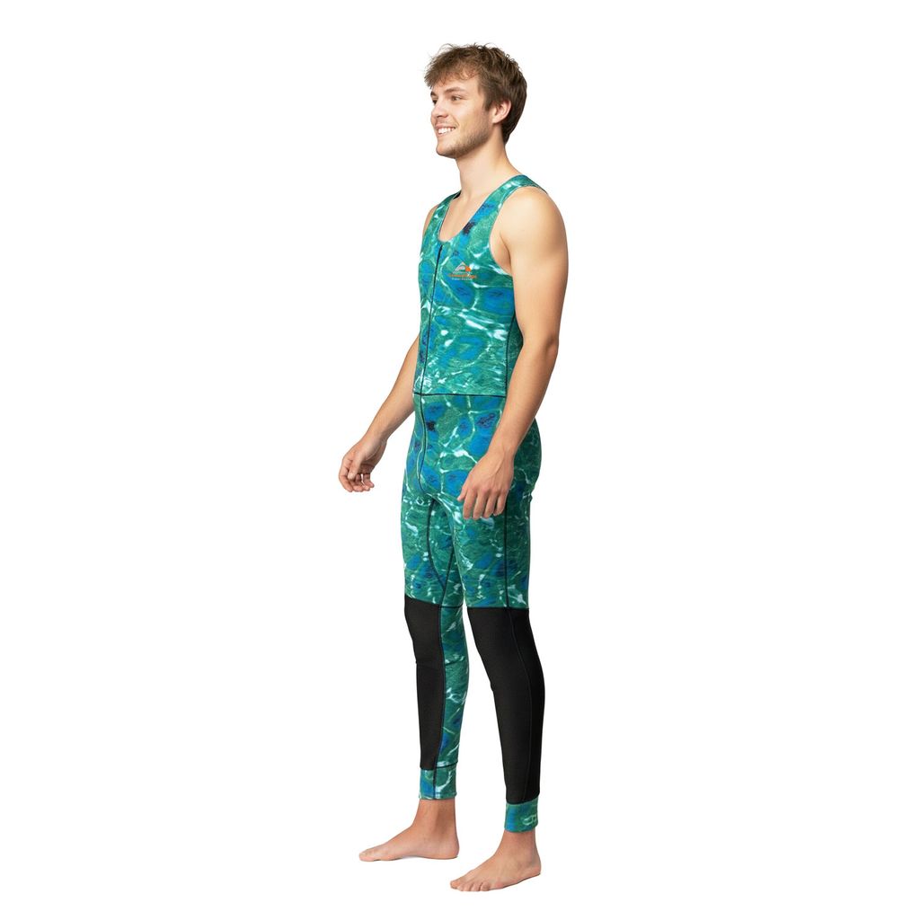 Adrenalin Camo 2 Piece Stealth Spearfishing Wetsuit