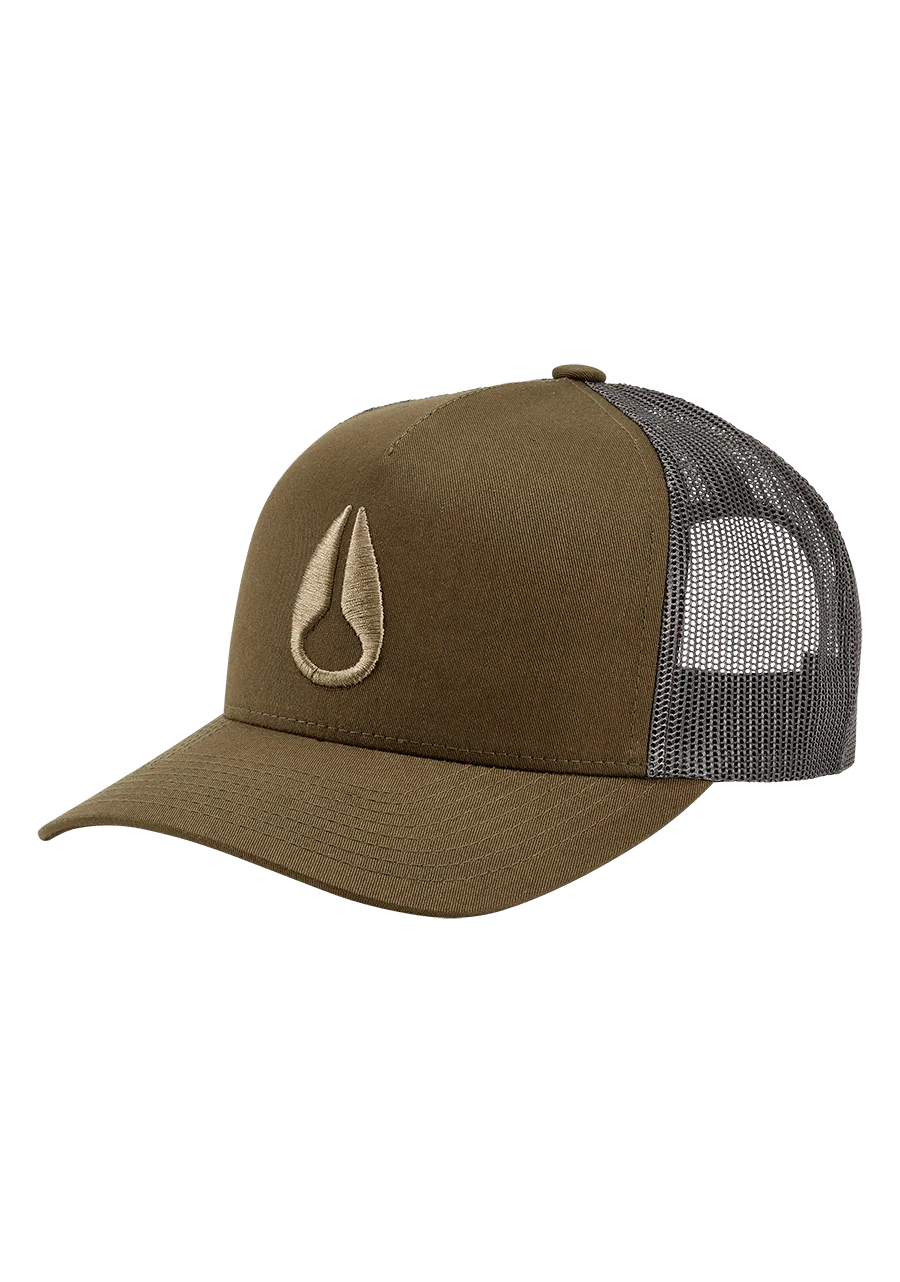 Iconed Trucker Hat - Beachin Surf