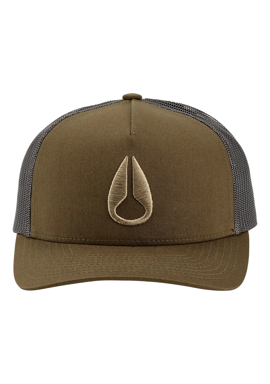 Iconed Trucker Hat - Beachin Surf
