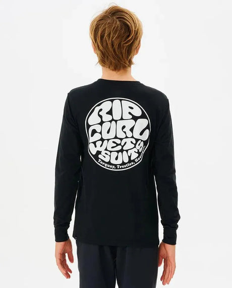 Icons Long Sleeve Uv Rashguard - Boys (8-16 Years) - Beachin Surf