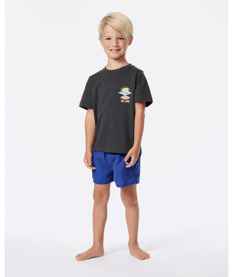 Icons Of Shred Tee - Boy - Beachin Surf