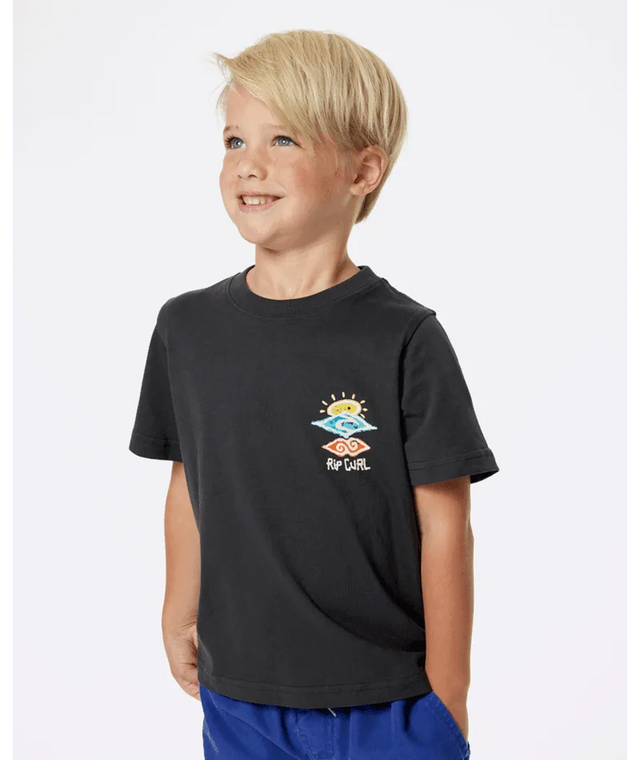 Icons Of Shred Tee - Boy - Beachin Surf