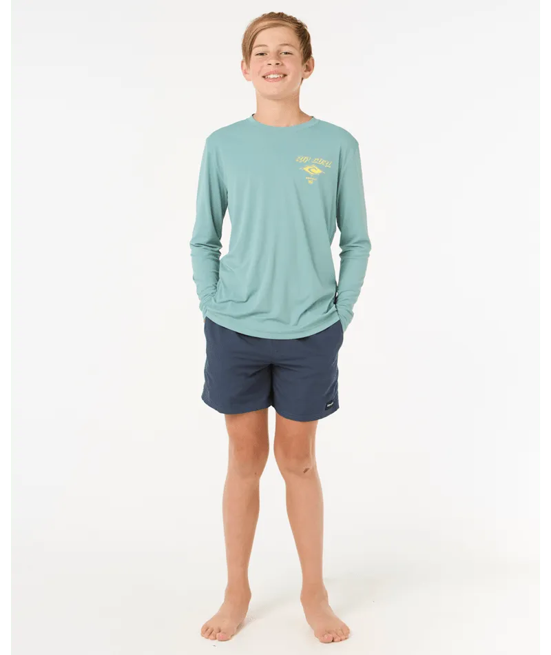 Icons Surflite UPF L/S -Boy - Beachin Surf