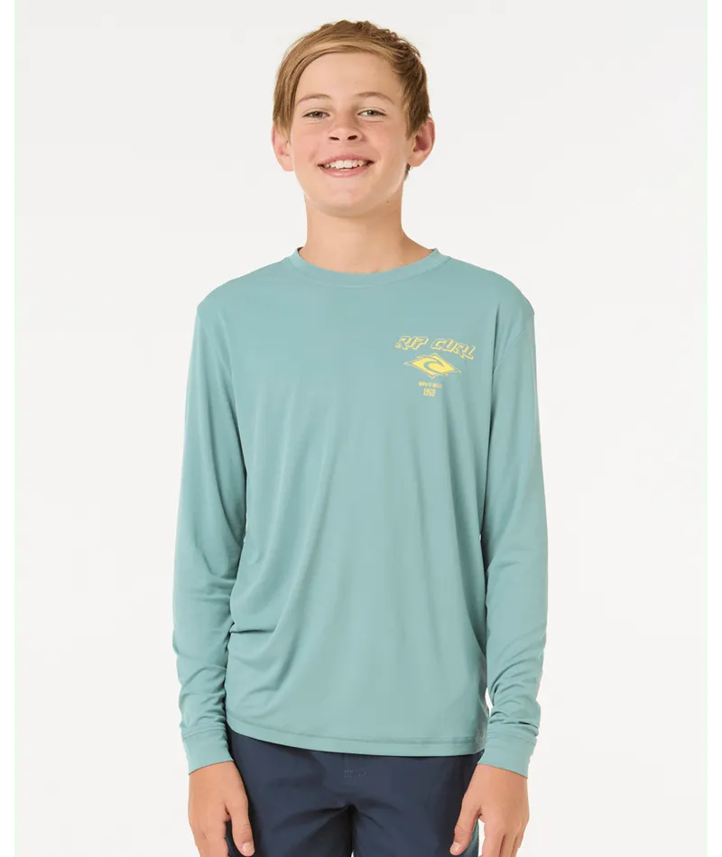 Icons Surflite UPF L/S -Boy - Beachin Surf