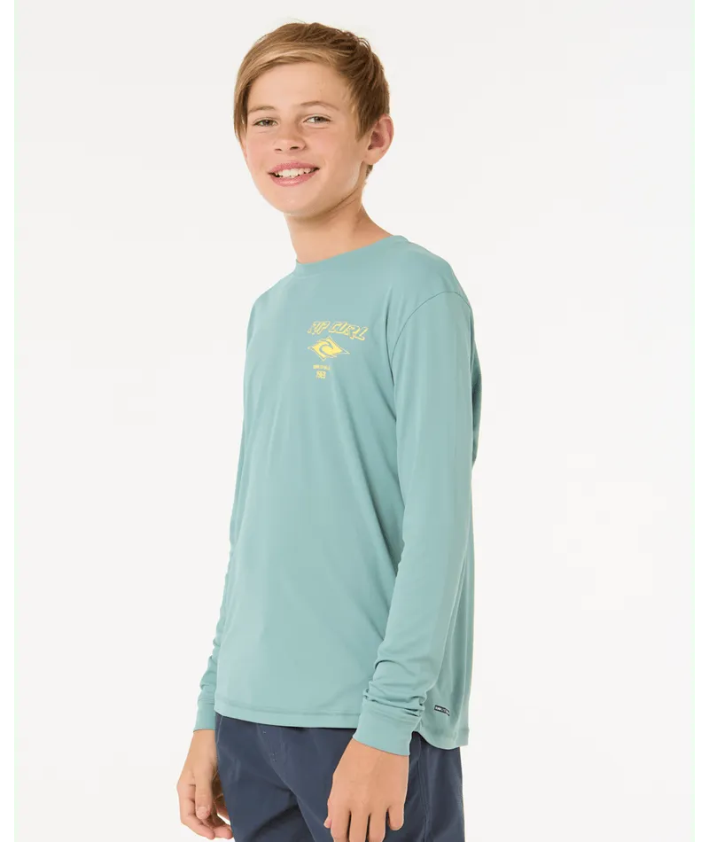 Icons Surflite UPF L/S -Boy - Beachin Surf