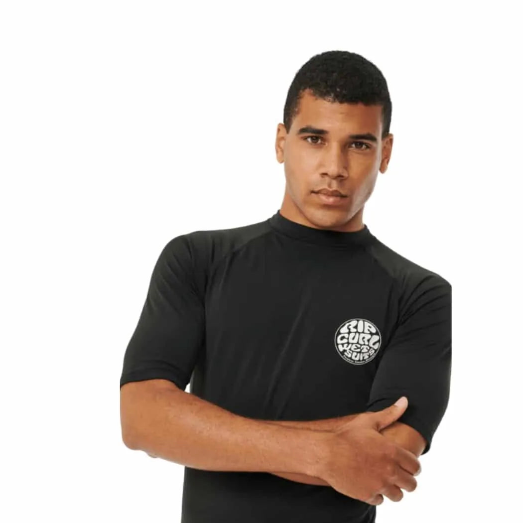 Icons Upf Brushed S/S - Beachin Surf