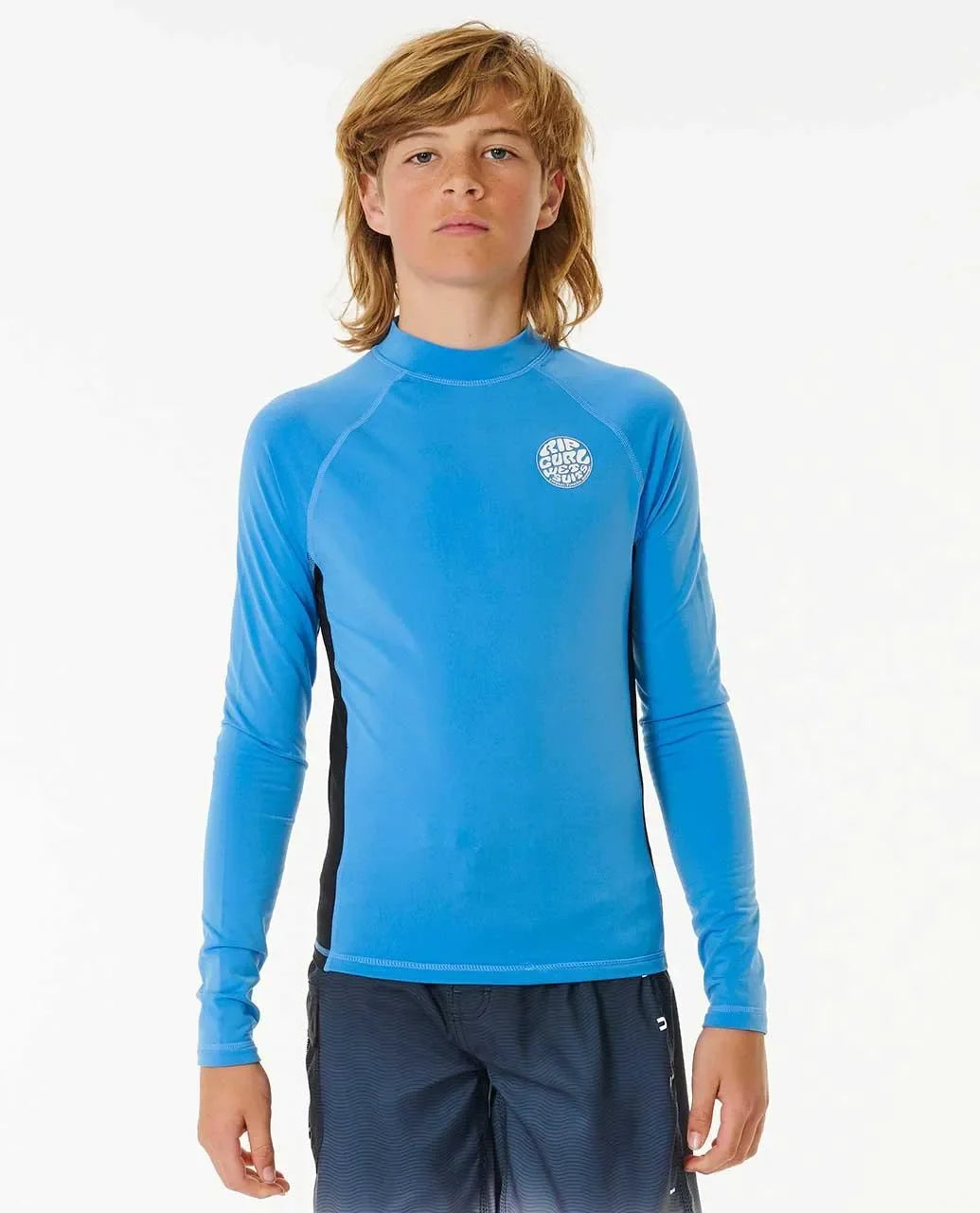 Icons Uv Brushed L/S-Boy (8-16 Years)