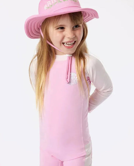 Icons UV Brushed Surf Suit - Girls (1-8 years) - Beachin Surf