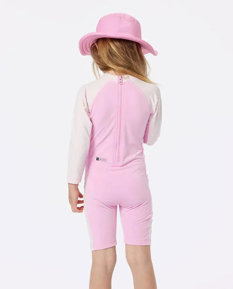 Icons UV Brushed Surf Suit - Girls (1-8 years) - Beachin Surf