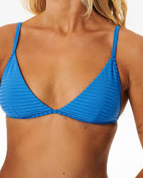 Premium Surf Fixed Triangle Bikini Top