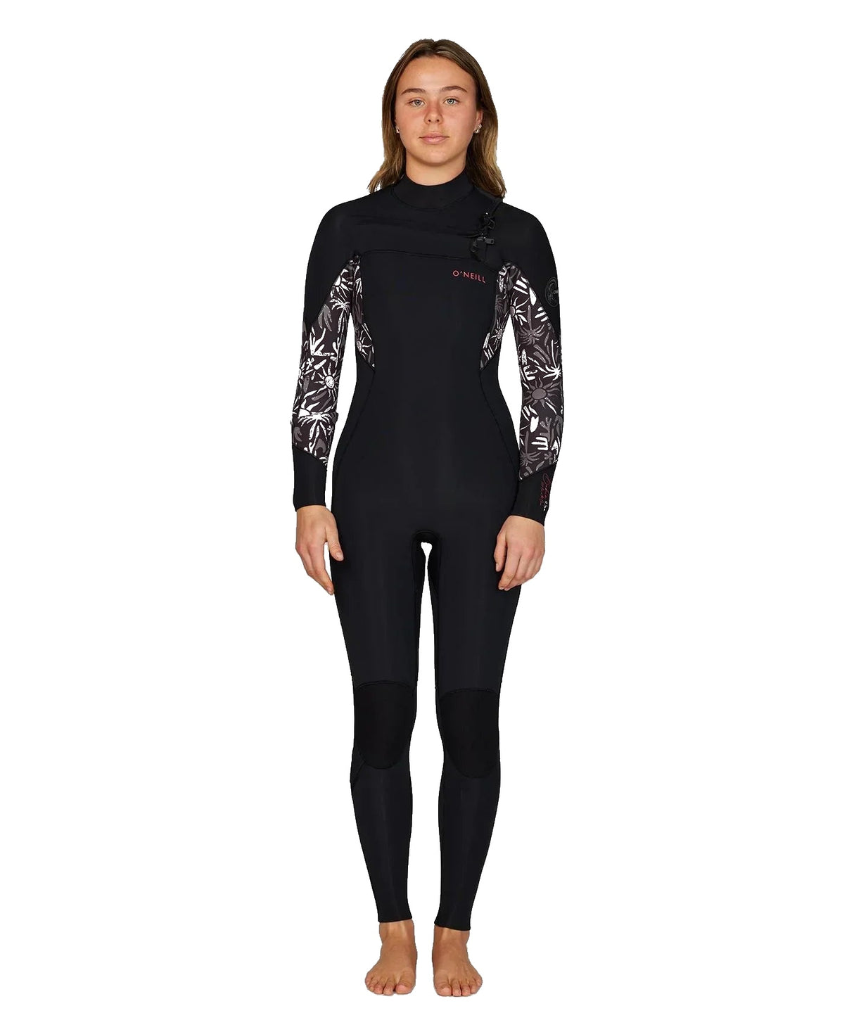 Women'S Bahia 4/3Mm Steamer Chest Zip Wetsuit - Hanalei