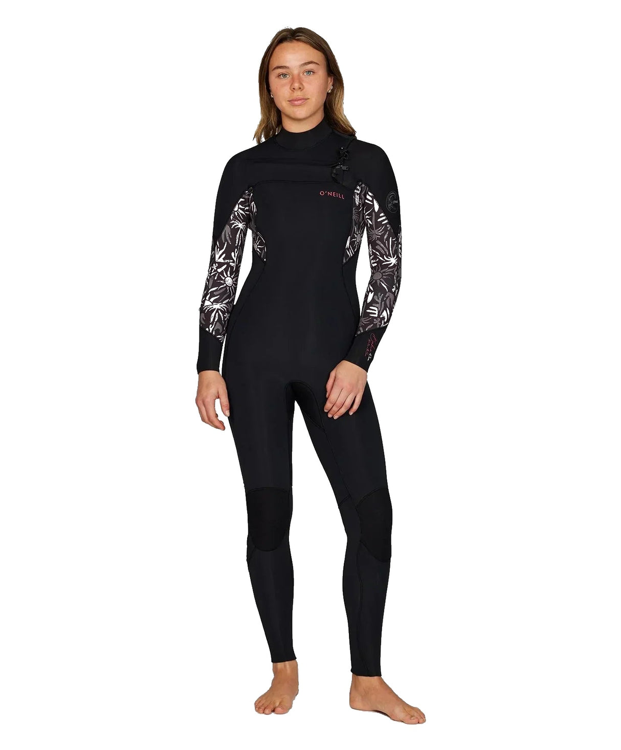 Women'S Bahia 4/3Mm Steamer Chest Zip Wetsuit - Hanalei