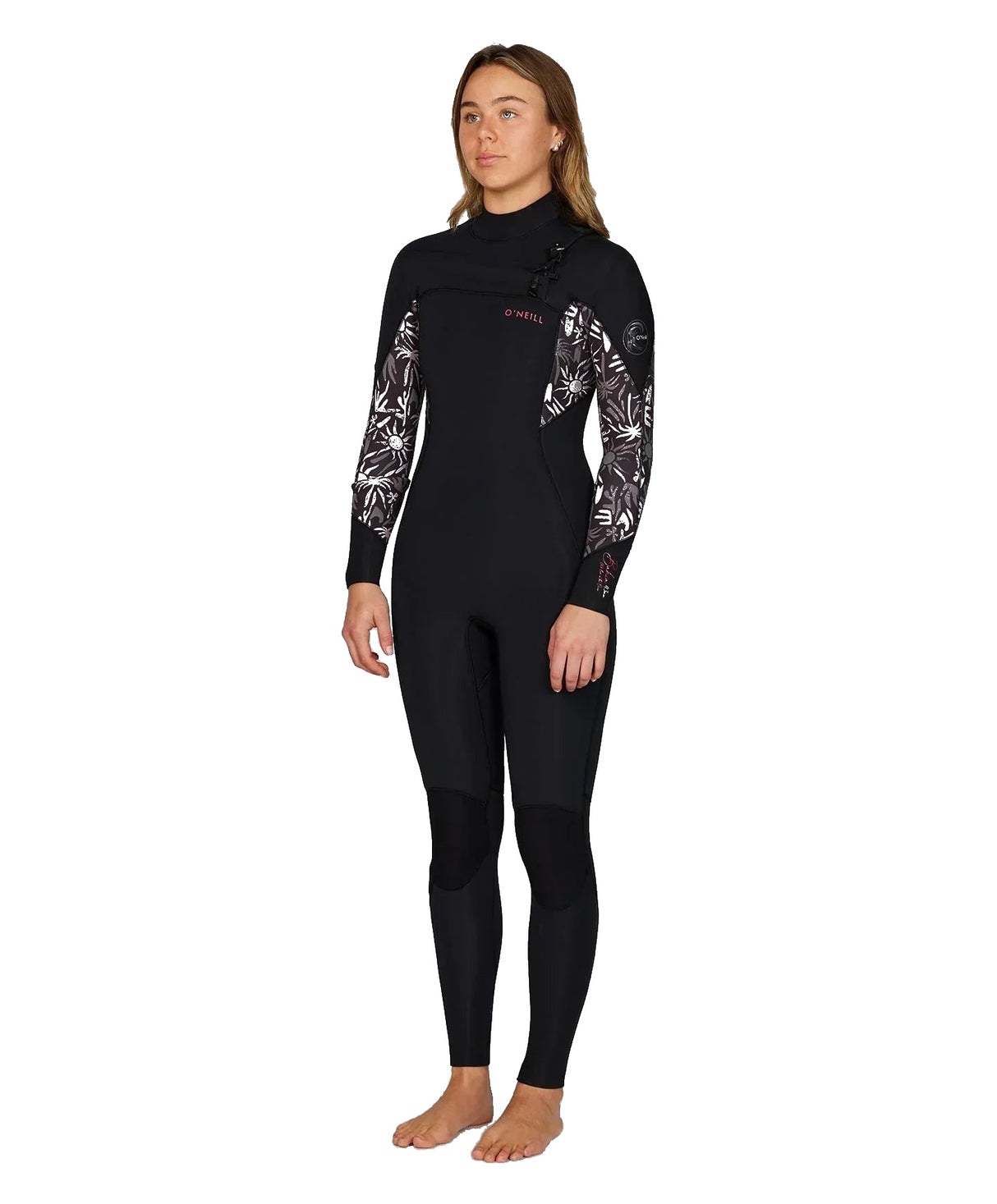 Women'S Bahia 4/3Mm Steamer Chest Zip Wetsuit - Hanalei