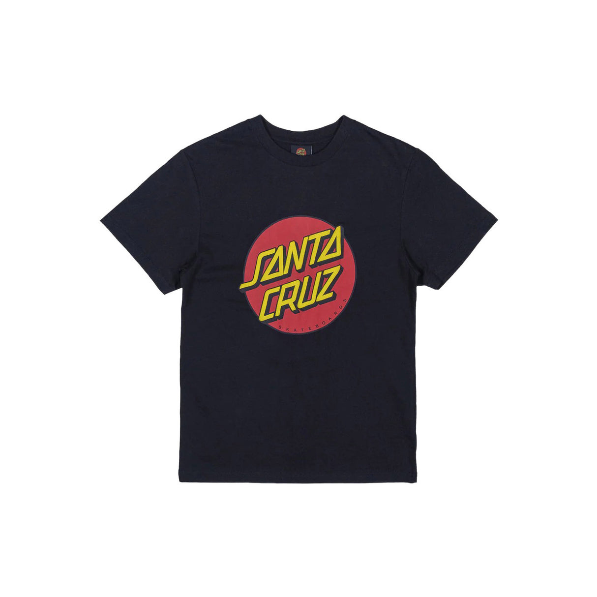 Classic Dot Puff Front Tee