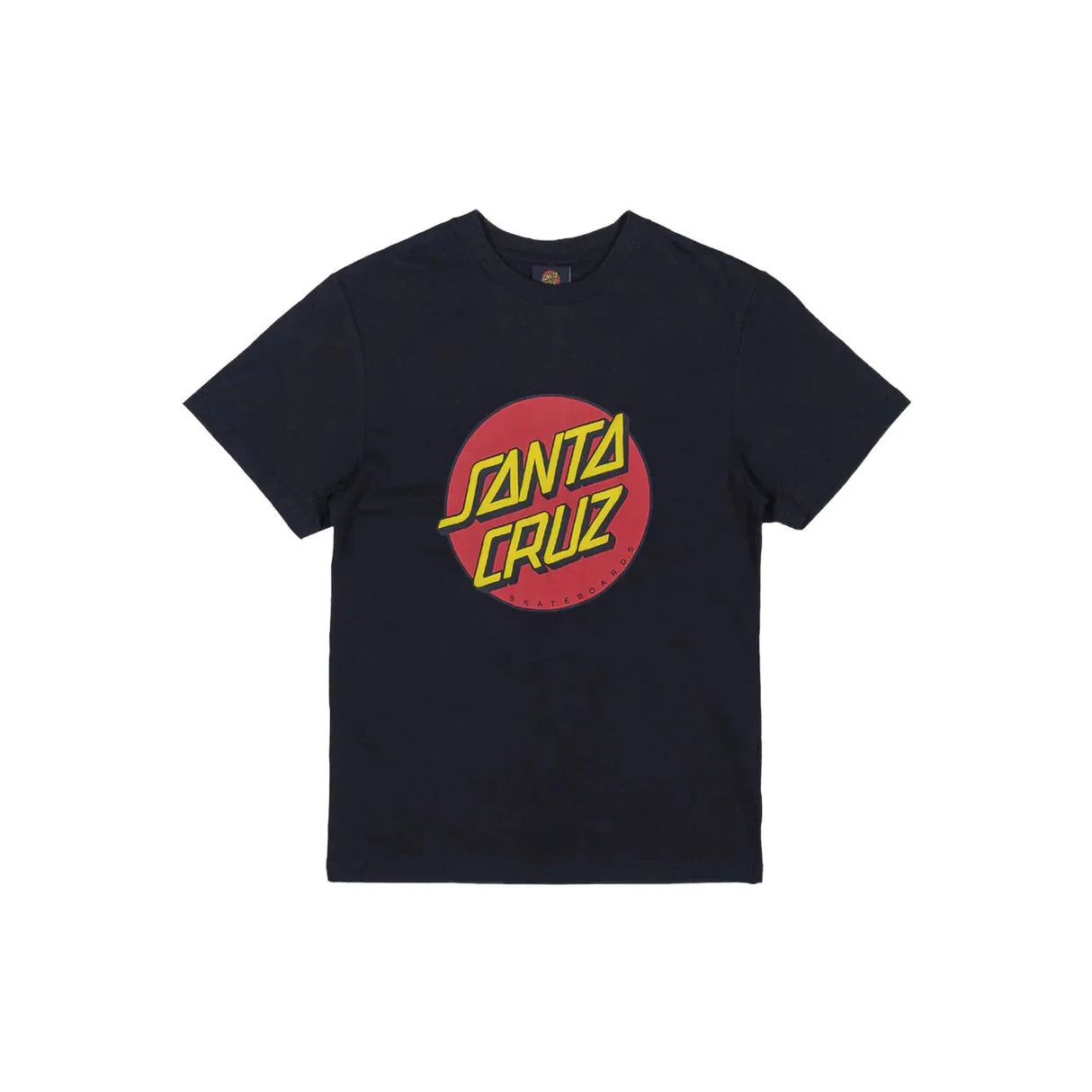 Classic Dot Puff Front Tee