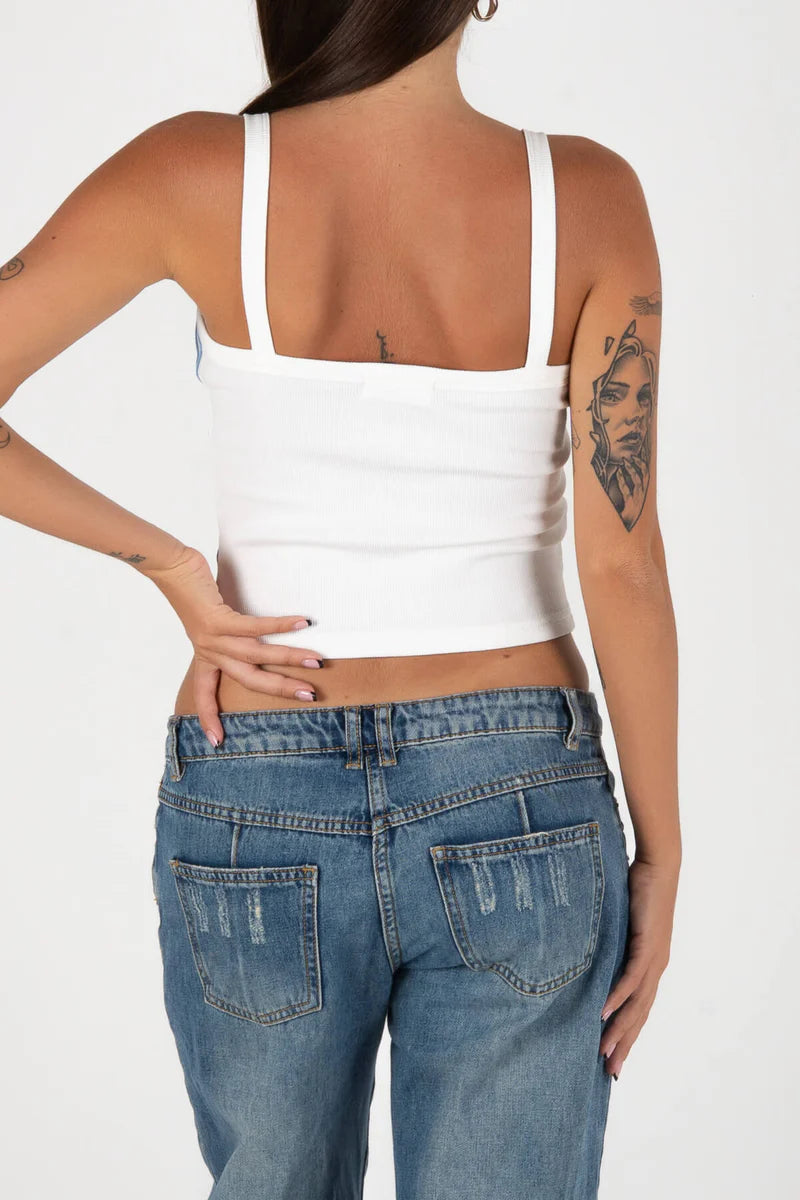 Dolphin Splash Tank Singlet