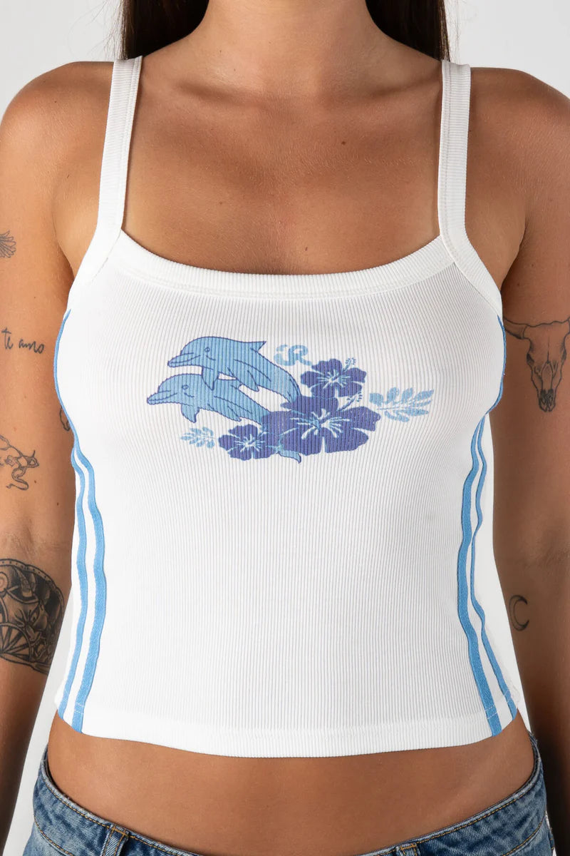 Dolphin Splash Tank Singlet