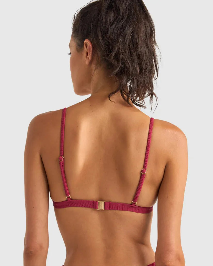 Isla Rib Bralette Top - Beachin Surf