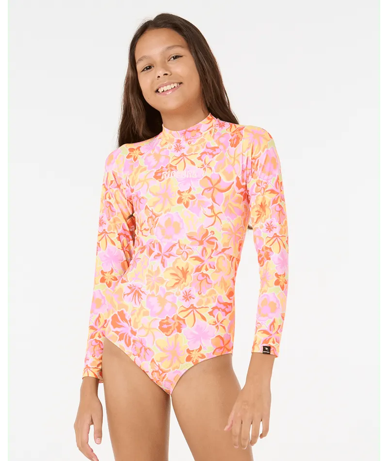 Island Bliss Surfsuit-Girl - Beachin Surf