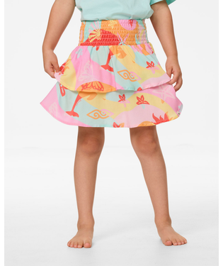 Island Days Woven Skirt - Girls 1-8 - Beachin Surf