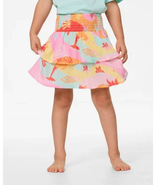 Island Days Woven Skirt - Girls 1-8
