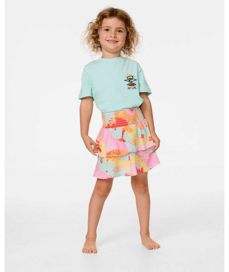 Island Days Woven Skirt - Girls 1-8 - Beachin Surf