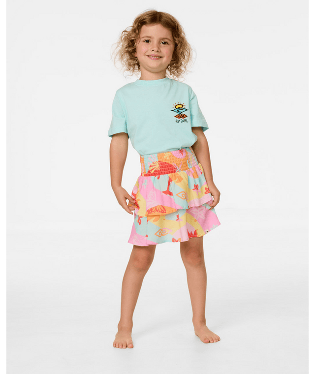 Island Days Woven Skirt - Girls 1-8 - Beachin Surf