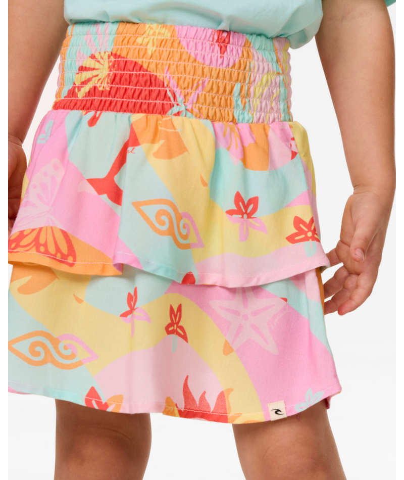 Island Days Woven Skirt - Girls 1-8 - Beachin Surf