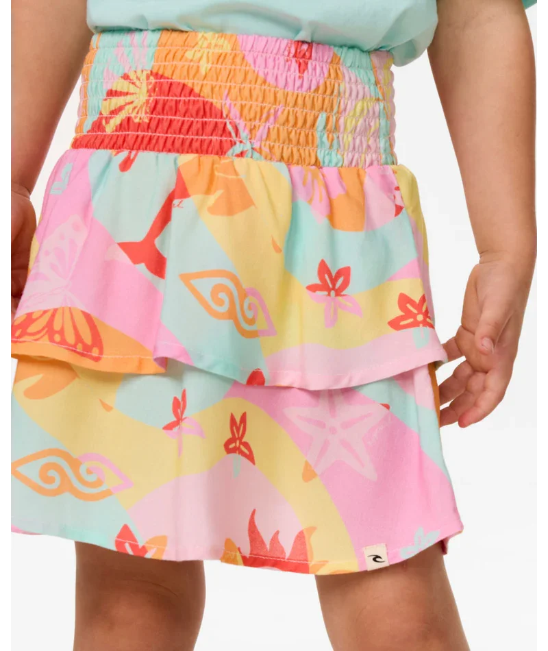 Island Days Woven Skirt - Girls 1-8