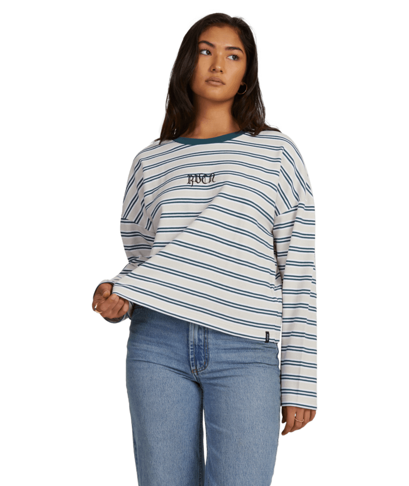 Ivy Stripes T-Shirt - Beachin Surf